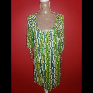 T-bags Printed Tunic